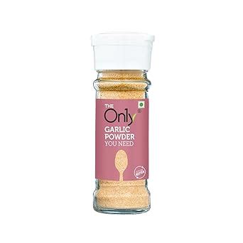 On1y garlic powder 50g : Amazon.in: Grocery & Gourmet Foods