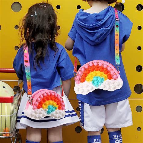 Buy UOYHXQ Girls Toys Gifts Pop Purse, Christmas Birthday Gifts for ...
