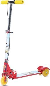 baybee Thunder Skate Scooter for Kids 2 Wheel Lean to Steer 3 ...