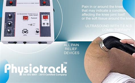 Physiotrack Physiotherapy Machine Electrotherapy Combo for All Pain ...