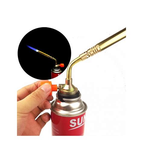 Butane Fuel Canister Cartridge with Safety Release DeviceFlamethrow...