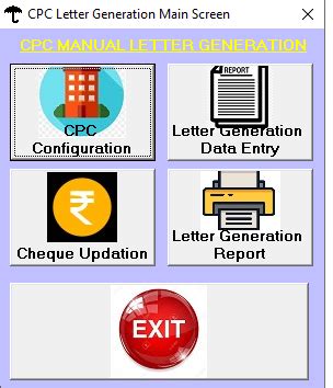 CPC Manual Letter Generation Software | PLI RPLI Tool | 2 Tools Inside 👉