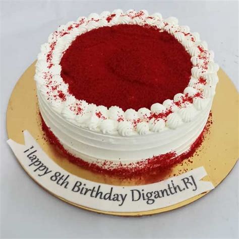 Rosy Red Velvet Cake Online | Just Bake