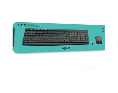 Image result for Logitech Mk235 Wireless Keyboard Mouse Combo