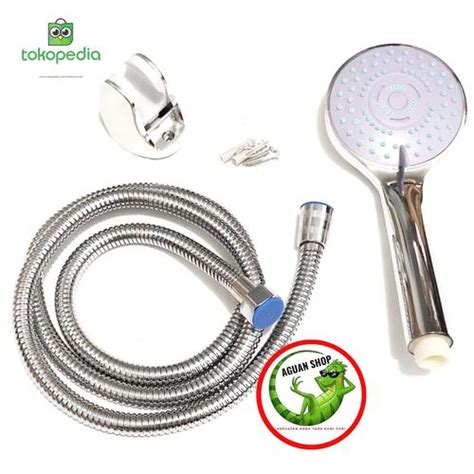 Jual Hand shower / shower mandi 3 sistem bahan ABS - Jakarta Barat ...