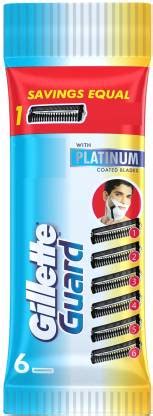 Gillette Guard Cartridge with flexible head - Price in India, Buy ...
