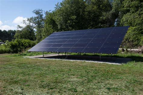 Ground-Mount Systems - Isaksen Solar