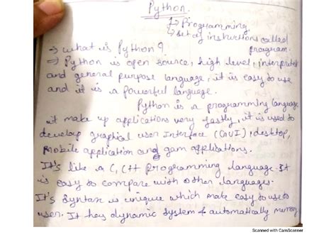 Computer notes - Bachelors In Computer Application - Studocu