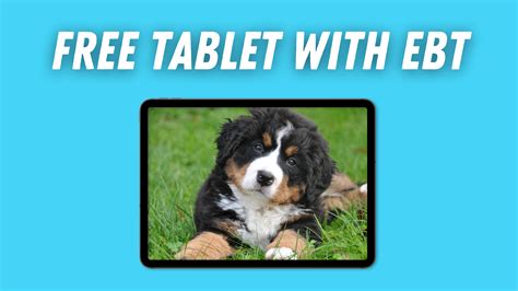 How To Get Free Tablet with EBT or Food Stamps