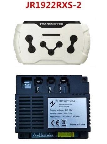 JR1922RXS-2 Controller WITH Remote – VihanEV LLP