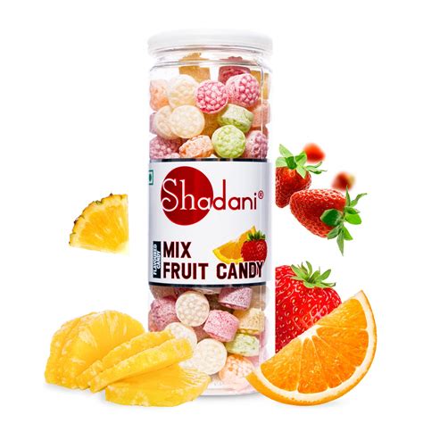 Mixed Fruit Candy| Delicious Fruit Flavor | Shadani