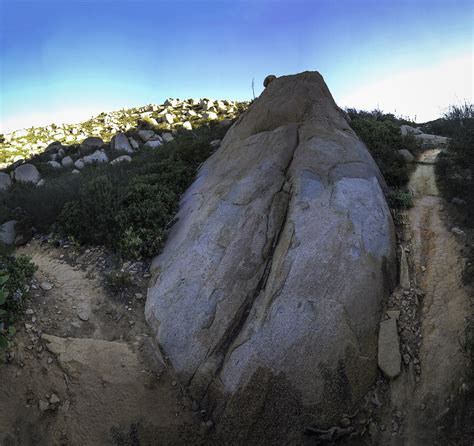 Ellie Lane to Iron Mountain Hike - I Hike San Diego
