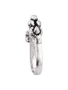 Buy THE NAKHRA STORE Daya Oxidised Adjustable Nose Pin for Women Non ...