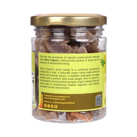 Amla (Gooseberry) Candy Sweet – Shiva Organic
