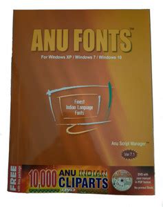 Anu Fonts Telugu Fonts Price in India - Buy Anu Fonts Telugu Fonts ...