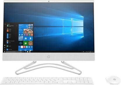 HP 22 c0164in 21.5-inch All-in-One Desktop (9th Gen i3-9100T/4GB/1TB ...