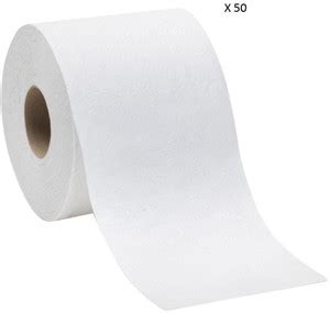 Kimsoft 4003 BATHROOM TISSUE 230SHEETS/ROLL PACK OF 50ROLLS Toilet ...