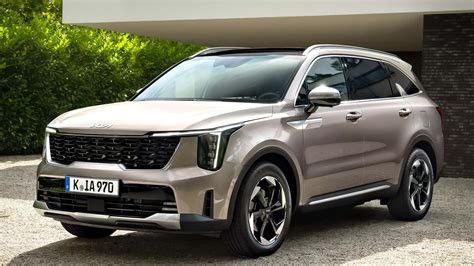Kia Sorento (2024): Neue Infos zum Facelift, Diesel bleibt