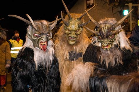 Krampus Night, Salzburg | Krampus Costume Ideas | Pinterest | Dark art