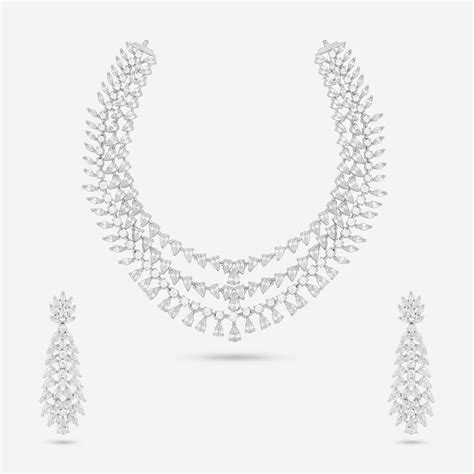 Zircon Necklace 186624