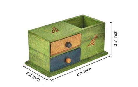 Study Table Organizer – Indic Inspirations