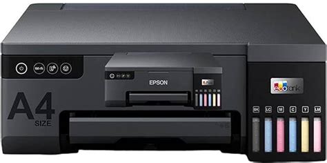 Epson Eco Tank L8050 Wireless Colour Home Inkjet Printers Single ...