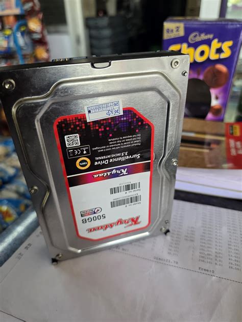 Krystaa 500 GB SATA Hard Drive