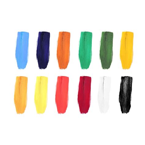 Camel Artist Oil Color 9ml - 12 Shades Box – PEN SOUQ
