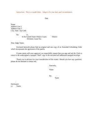 sample amended Doc Template | pdfFiller