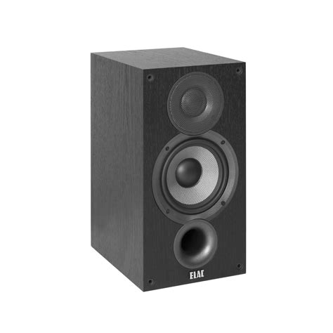Elac Debut 2 0 B5 2 Bookshelf Speakers Black Pair | Desertcart INDIA