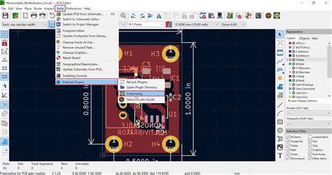 Elcad Auto-Routing 的图像结果