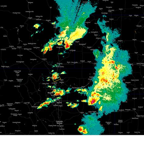 Interactive Hail Maps - Hail Map for Fort Collins, CO