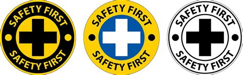 Safety First Sign 的图像结果