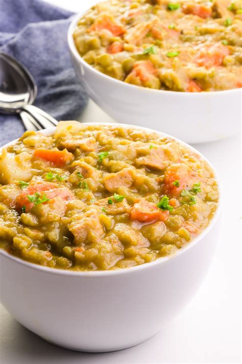 Vegan Split Pea Soup - Namely Marly