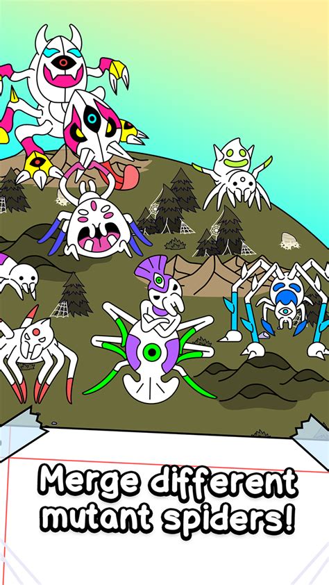 Spider Evolution - Merge & Create Mutant Bugs:Amazon.in:Appstore for ...