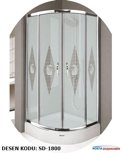 Duşakabin Cam Desenleri – Şık ve Fonksiyonel Tasarımlar