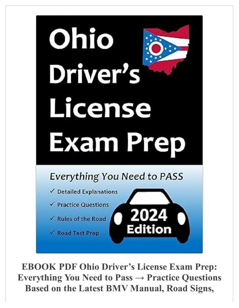 Free Pdf Ohio Driver’s License Exam Prep: Everything You Need to Pass → ...