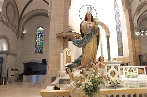 Image result for Immaculate Conception Statue Manila