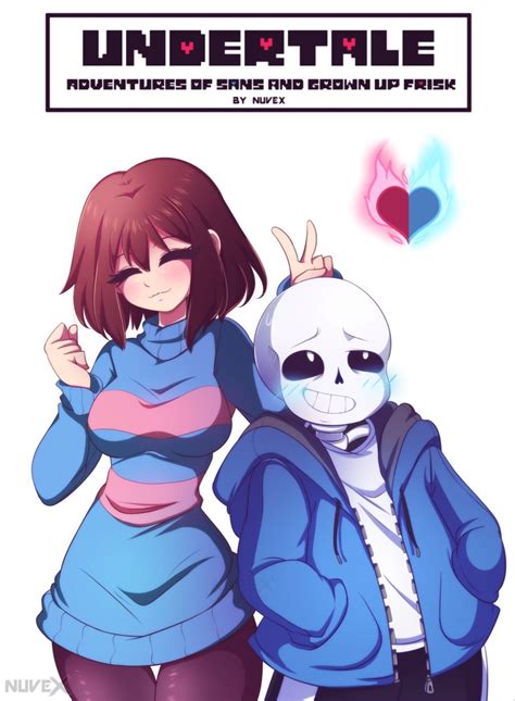Sans X frisk | Комиксы, Сексуальные мультфильмы, Милые рисунки
