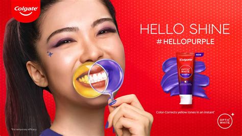 Image result for Purple Toothpaste