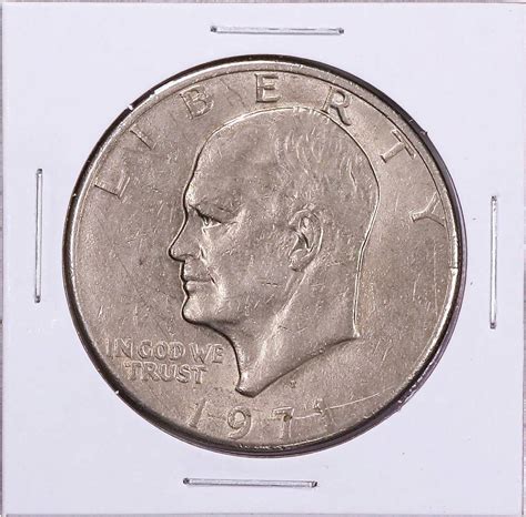 1971 Eisenhower Dollar Coin - Mar 31, 2023 | Seized Assets Auctioneers ...