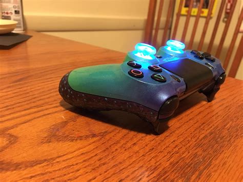 Image result for Modded Blue Shadow PS4 Controller