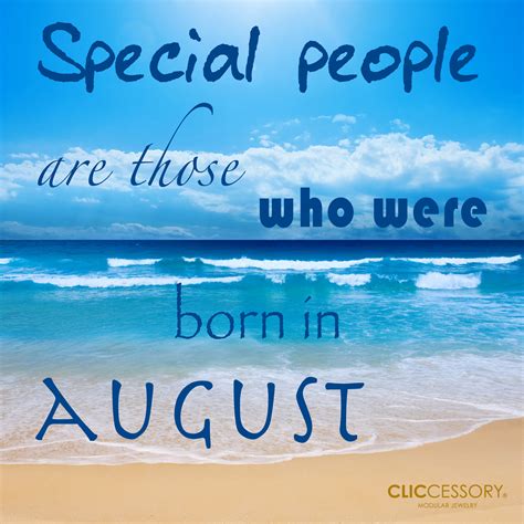 August Quotes