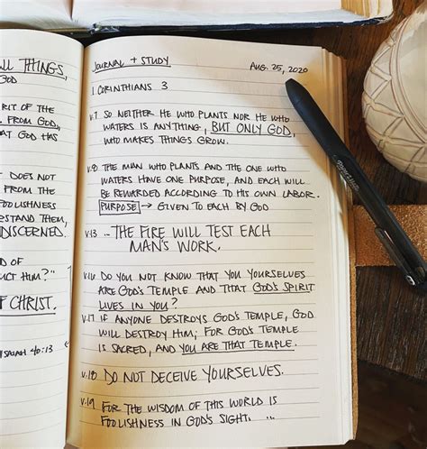 Image result for Scripture Study Journal