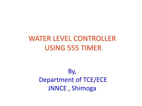 Automatic Water Level Controller Using IC 555 的图像结果