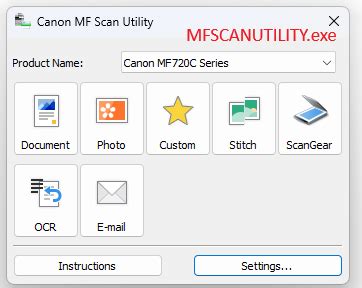 Canon MF Scan Tutorial 的图像结果