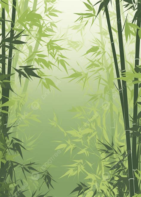 Bamboo Background Vector
