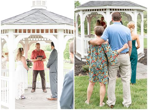 Intimate Spring Wedding at Lower Allen Community Park in Mechanicsburg ...