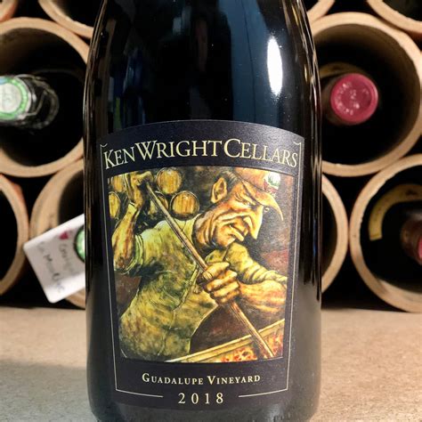 Ken Wright Cellars, Dundee Hills, Guadalupe Vineyard, Pinot Noir 2018 ...
