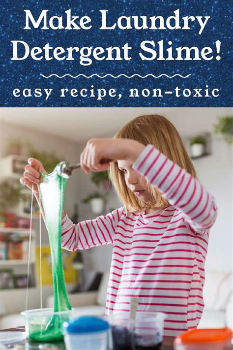 Image result for How to Make Slime with Washing Powder